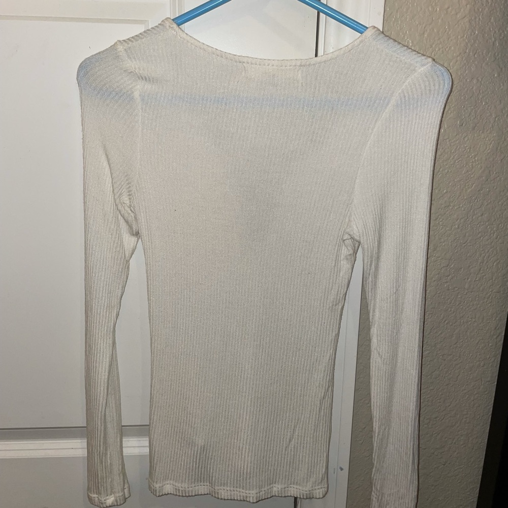 Urban Outfitters Lace up front long sleeve💠 - Picture 3 of 7